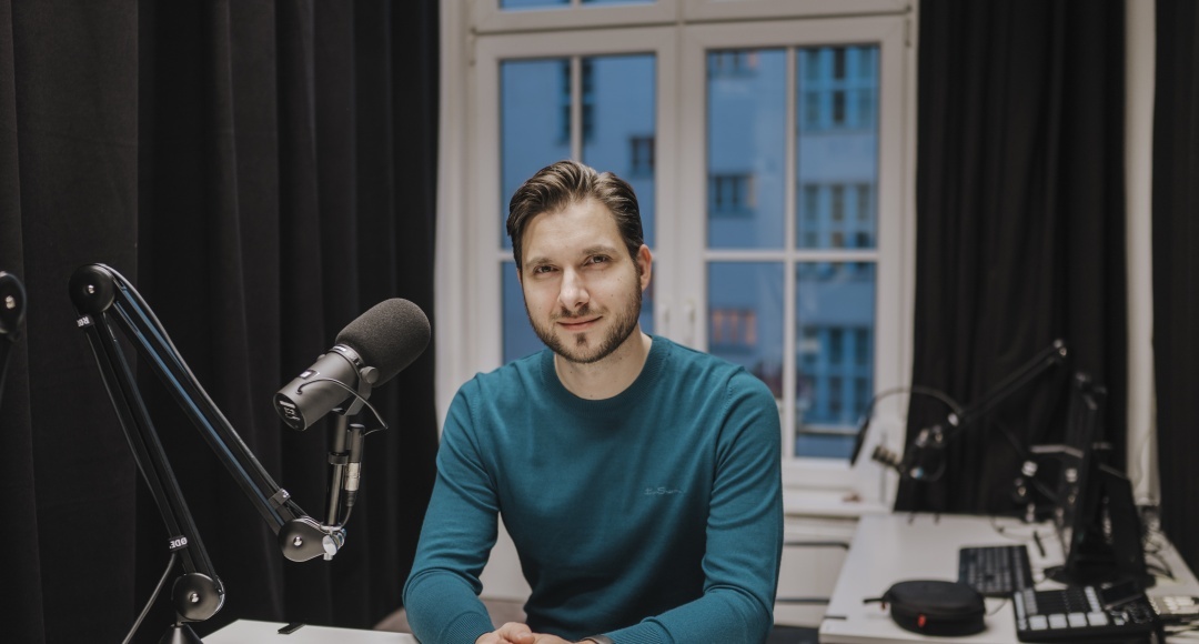 Podcast-Profi: Tagesspiegel macht Michael Reinhardt zum Audio-Chef