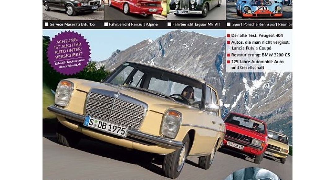 Götzl wird Chef von "Motor Klassik" und "Youngtimer"