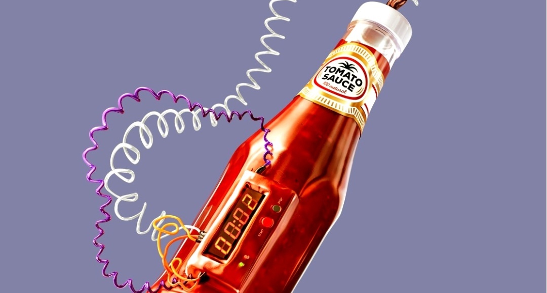 Die KetchupExplosion